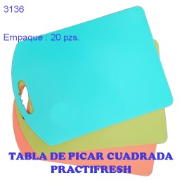 TABLA DE PICAR CUADRADA...