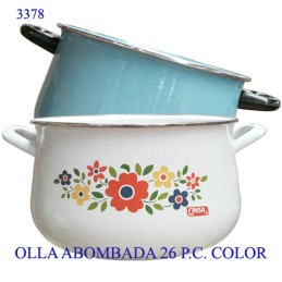 OLLA ABOMBADA 26 P.C. COLOR