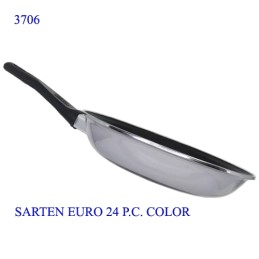 SARTEN EURO 24 P.C. COLOR