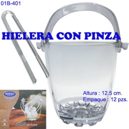 HIELERA CON PINZA