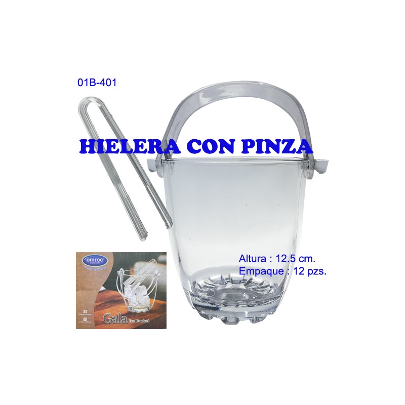 HIELERA CON PINZA